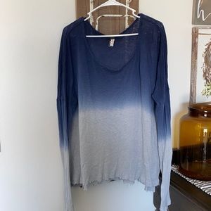 Free People Ombré Sweater